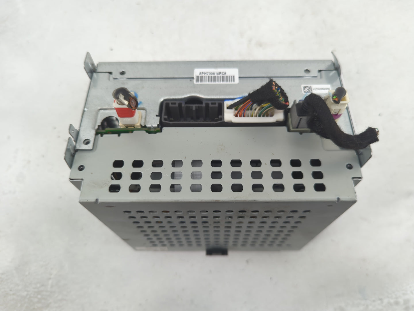 2017 Dodge Journey Radio AM FM Cd Player Receiver Replacement P/N:P68209666AF Fits OEM Used Auto Parts - Oemusedautoparts1.c