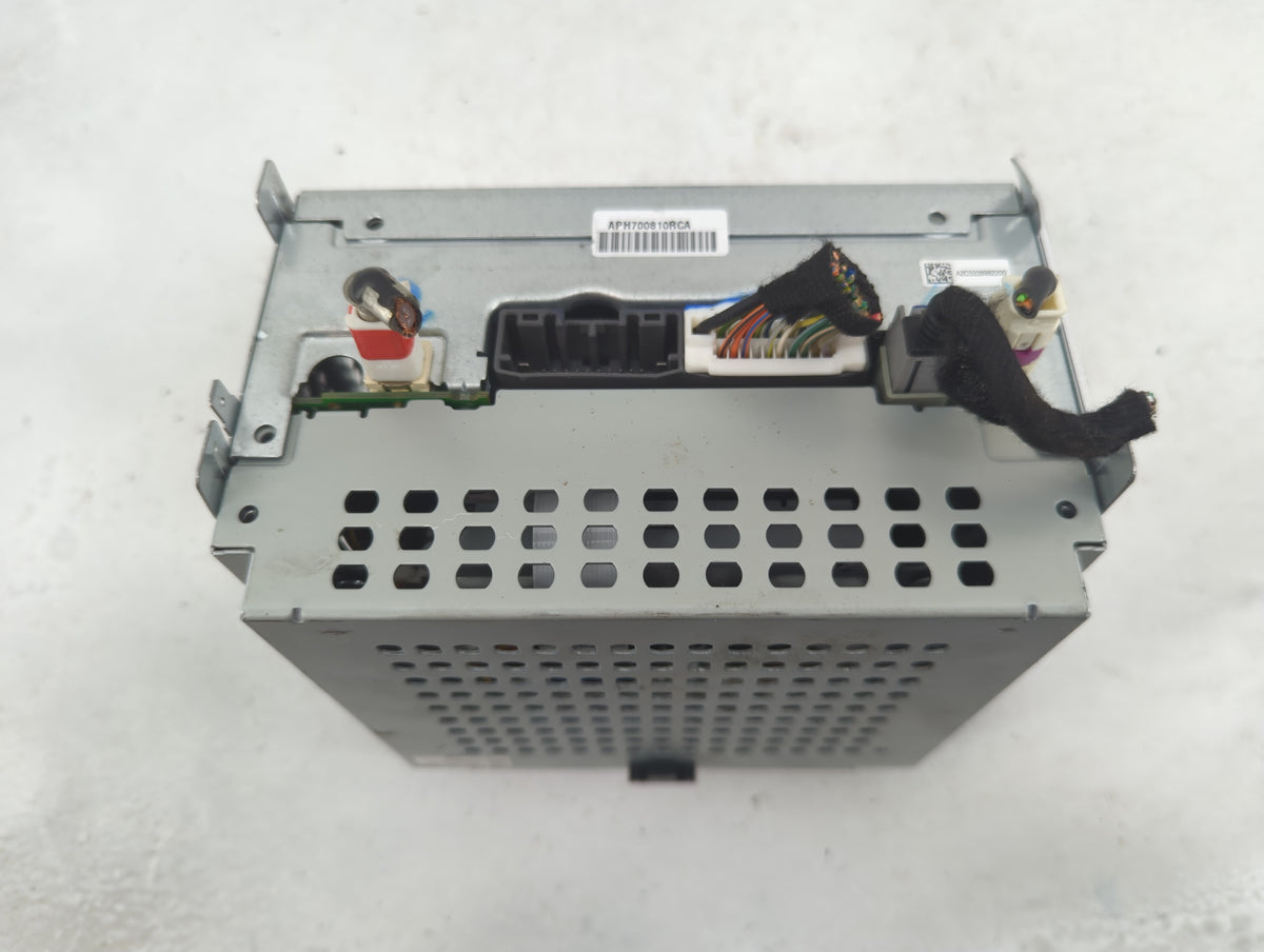 2014-2017 Dodge Journey Radio AM FM Cd Player Receiver Replacement P/N:P68209666AF Fits 2014 2015 2016 2017 OEM Used Auto Pa