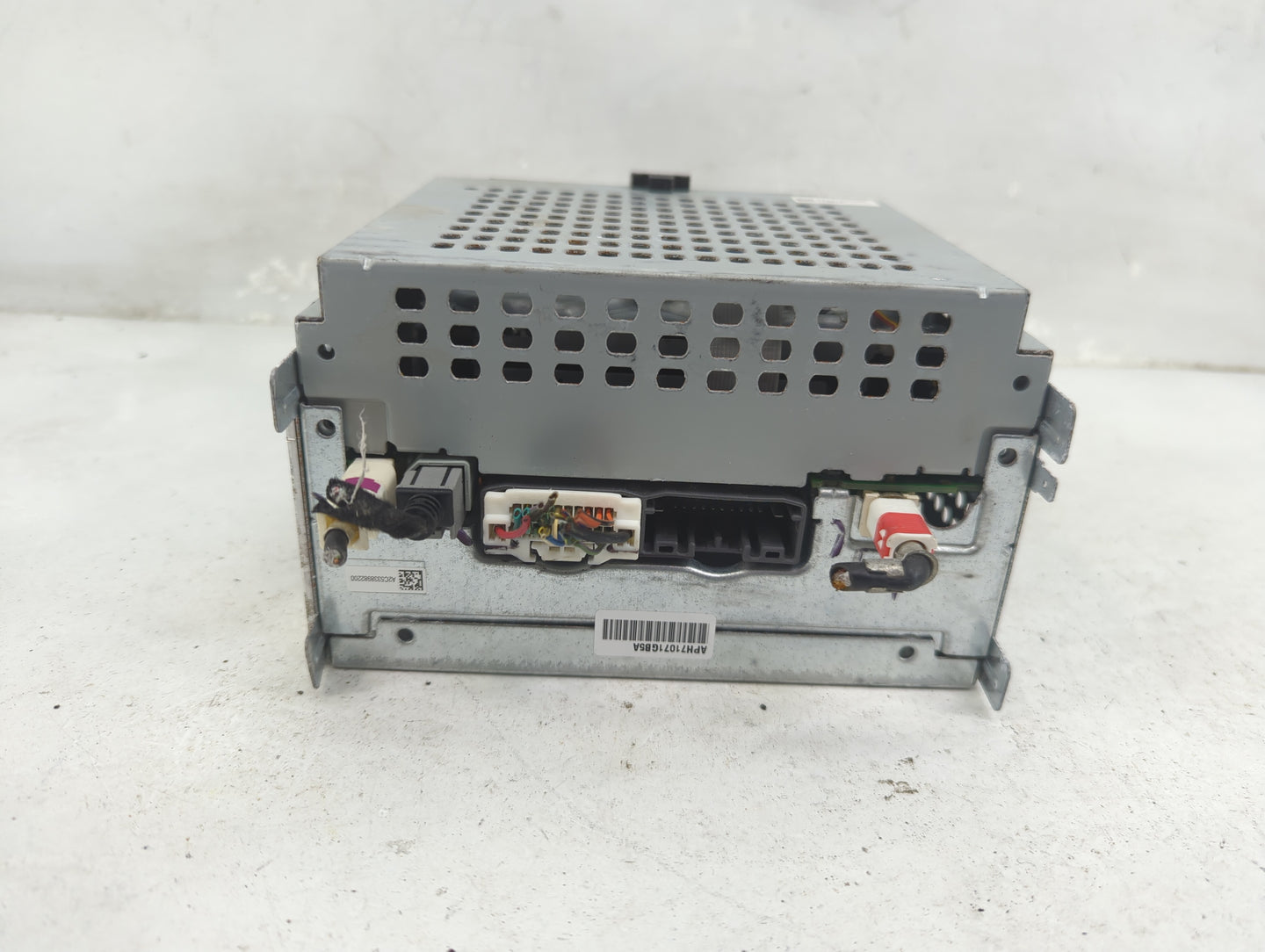 2018-2020 Dodge Journey Radio AM FM Cd Player Receiver Replacement P/N:A2C01685400 APH71071GB5A Fits Fits 2018 2019 2020 OEM