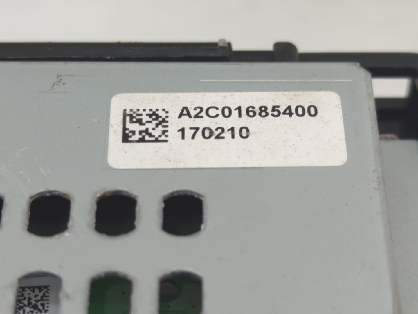 2018-2020 Dodge Journey Radio AM FM Cd Player Receiver Replacement P/N:A2C01685400 APH71071GB5A Fits Fits 2018 2019 2020 OEM