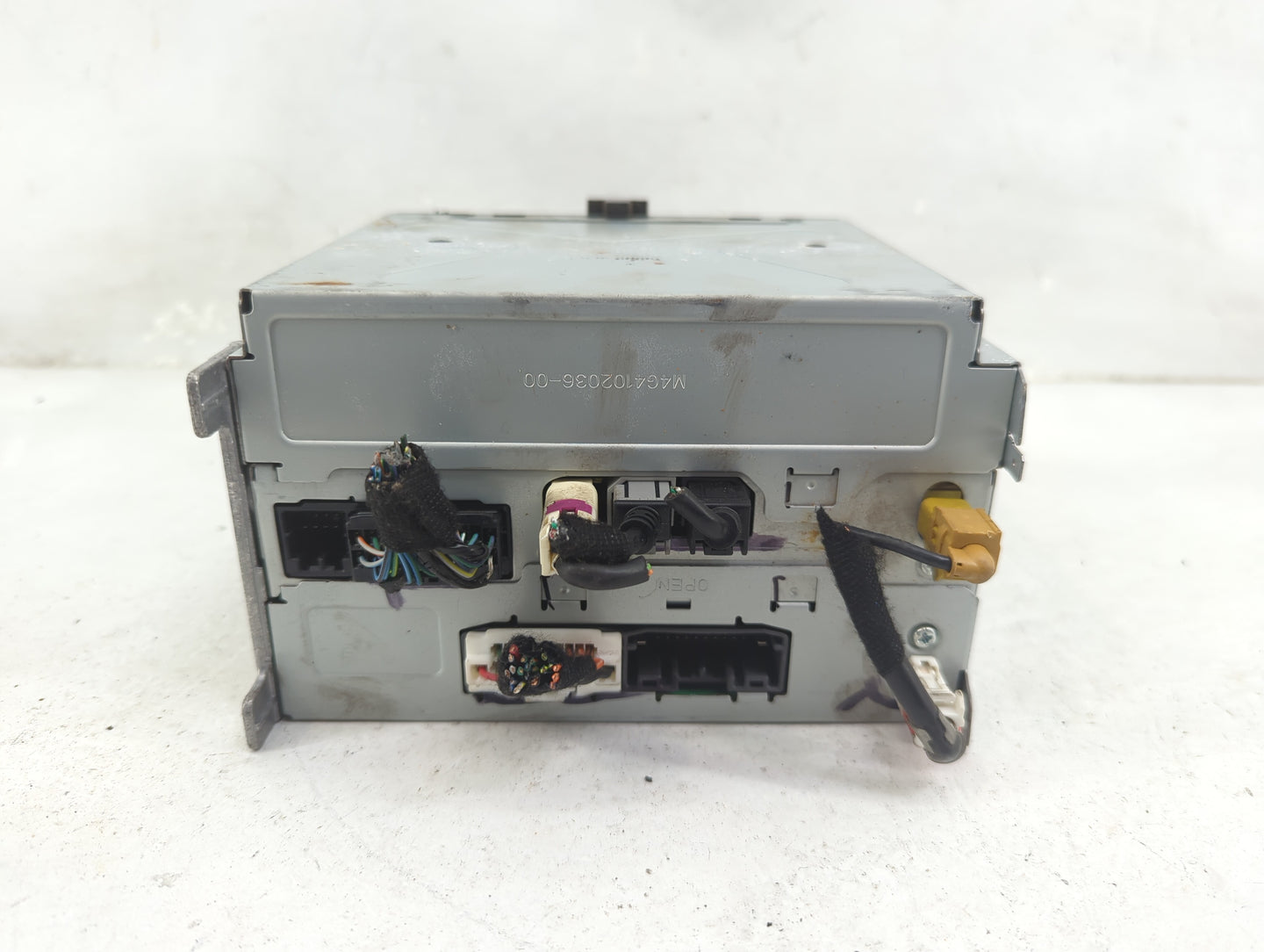 2017 Dodge Journey Radio AM FM Cd Player Receiver Replacement P/N:P68308773AB CN-SC46N0GXA Fits OEM Used Auto Parts - Oemuse