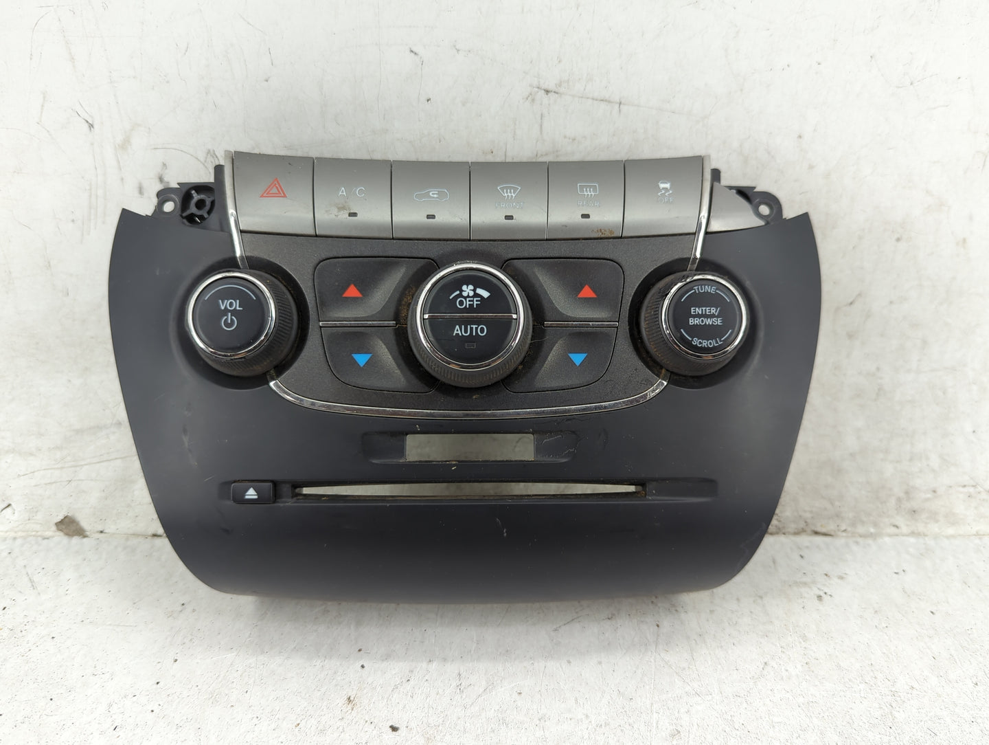 2017 Dodge Journey Climate Control Module Temperature AC/Heater Replacement P/N:5RG431X9AA Fits OEM Used Auto Parts - Oemuse
