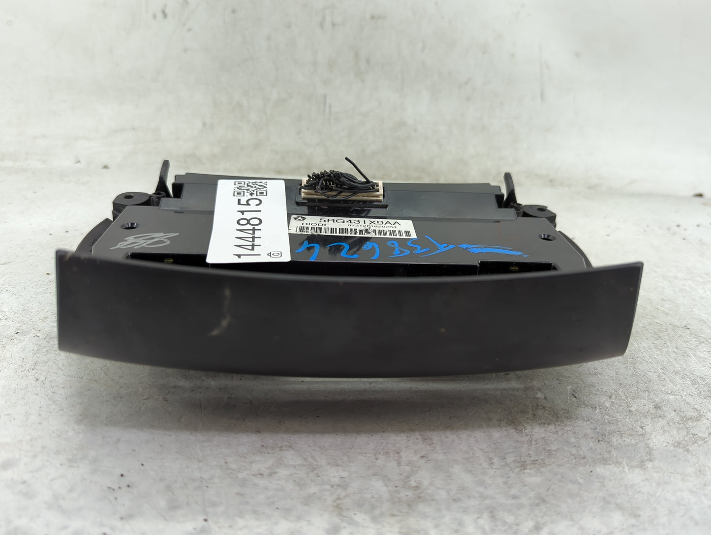 2017 Dodge Journey Climate Control Module Temperature AC/Heater Replacement P/N:5RG431X9AA Fits OEM Used Auto Parts - Oemuse