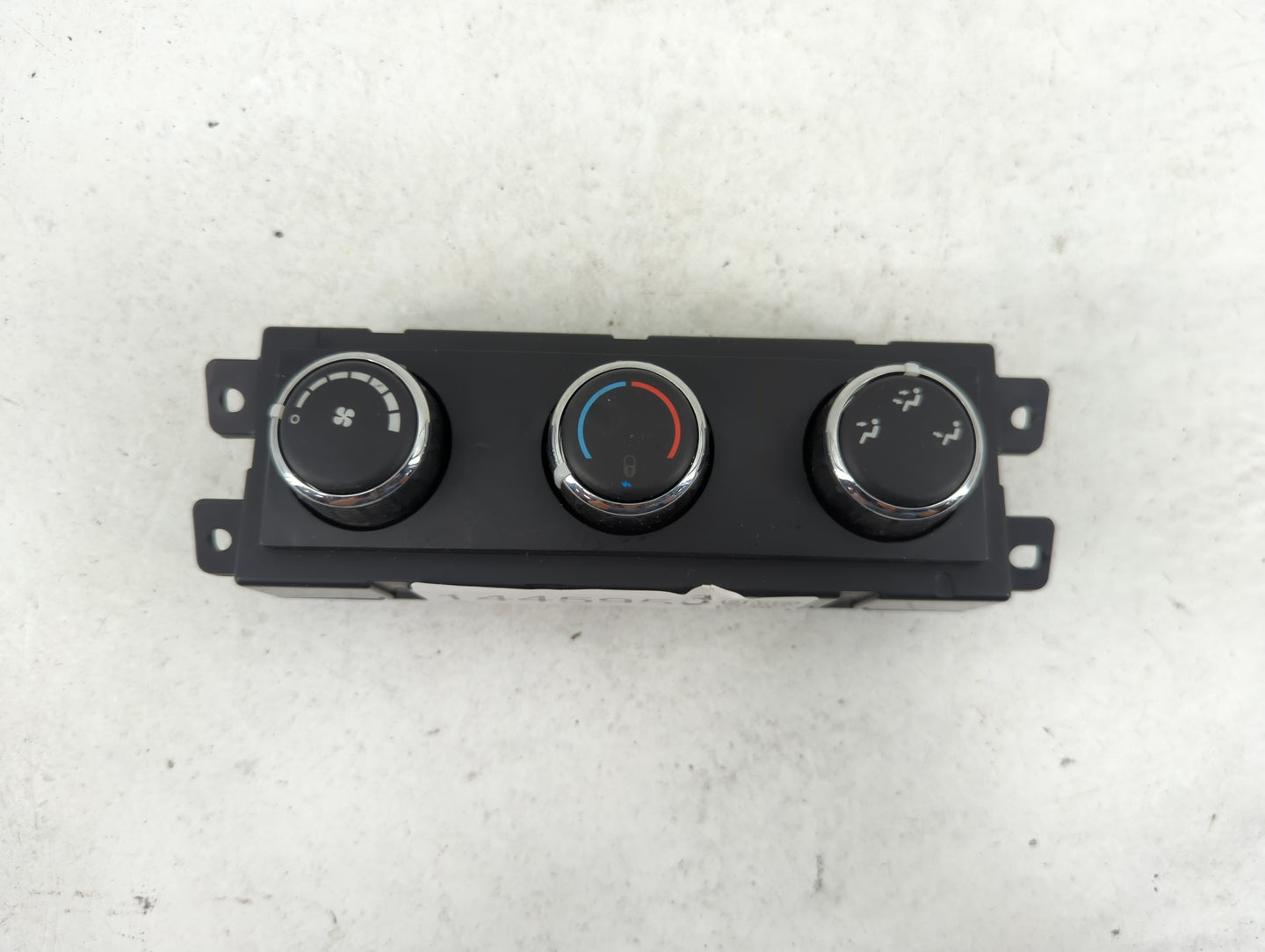 2017 Dodge Journey Climate Control Module Temperature AC/Heater Replacement Fits OEM Used Auto Parts - Oemusedautoparts1.com