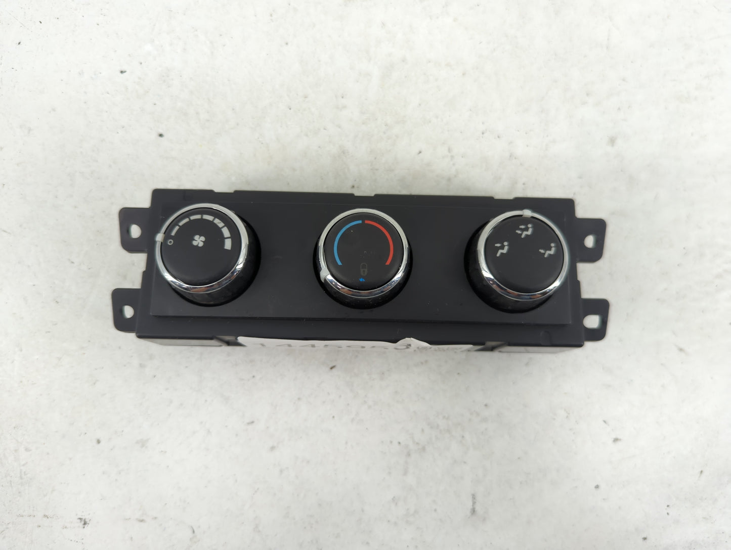 2017 Dodge Journey Climate Control Module Temperature AC/Heater Replacement Fits OEM Used Auto Parts - Oemusedautoparts1.com