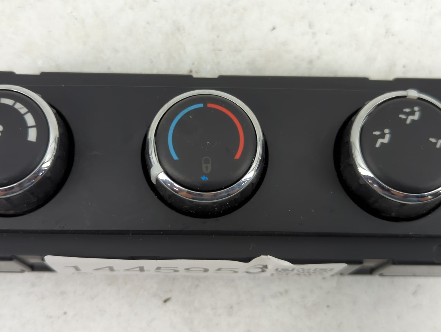 2017 Dodge Journey Climate Control Module Temperature AC/Heater Replacement Fits OEM Used Auto Parts - Oemusedautoparts1.com