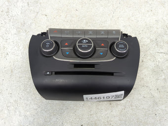 compare product 2017 Dodge Journey Climate Control Module Temperature AC/Heater Replacement P/N:5RG431X9AA Fits OEM Used Auto Parts