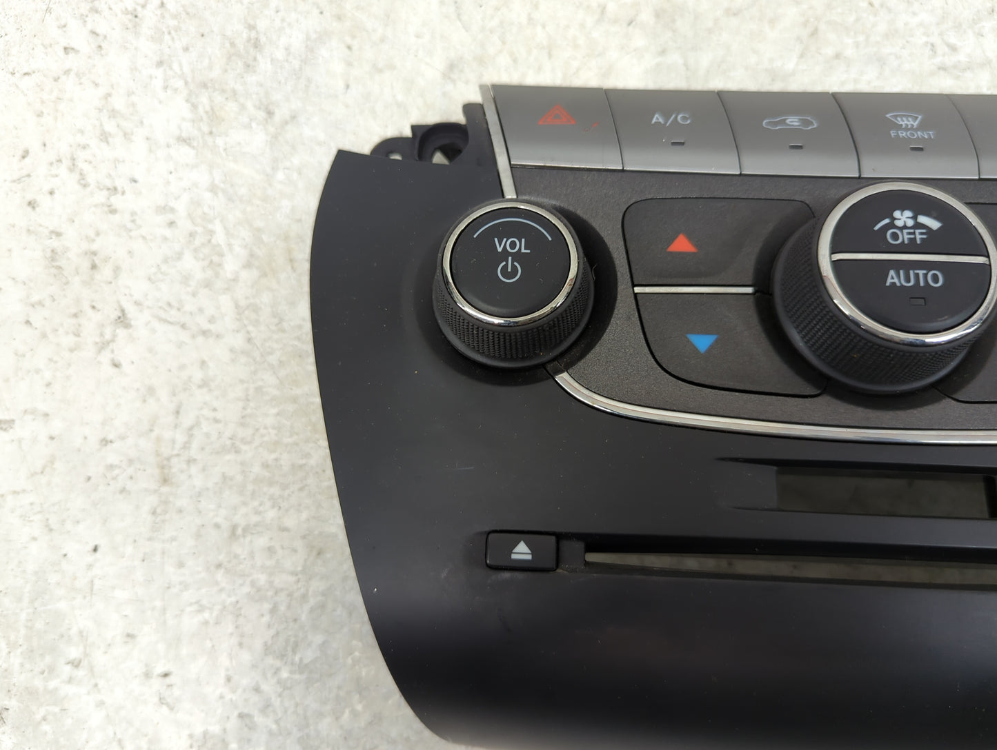 2017 Dodge Journey Climate Control Module Temperature AC/Heater Replacement P/N:5RG431X9AA Fits OEM Used Auto Parts - Oemuse