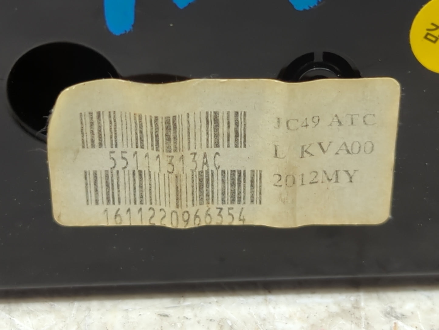 2011-2020 Dodge Journey Climate Control Module Temperature AC/Heater Replacement P/N:55111313AC Fits OEM Used Auto Parts - O