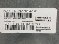 2018-2020 Dodge Journey Radio AM FM Cd Player Receiver Replacement P/N:P68209665AE APH62320Y6A Fits Fits 2018 2019 2020 OEM 