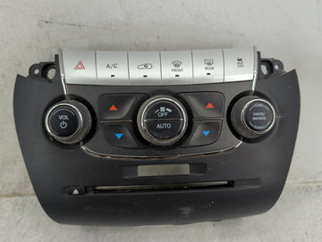 2017 Dodge Journey Ac Heater Climate Control 6mp771x9aa - Oemusedautoparts1.com