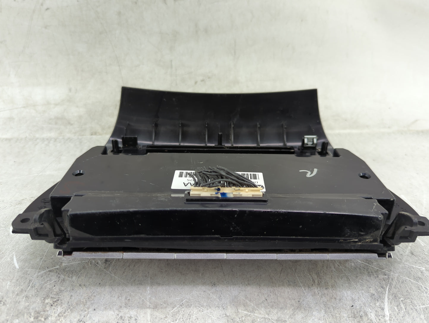 2017 Dodge Journey Ac Heater Climate Control 6mp771x9aa - Oemusedautoparts1.com