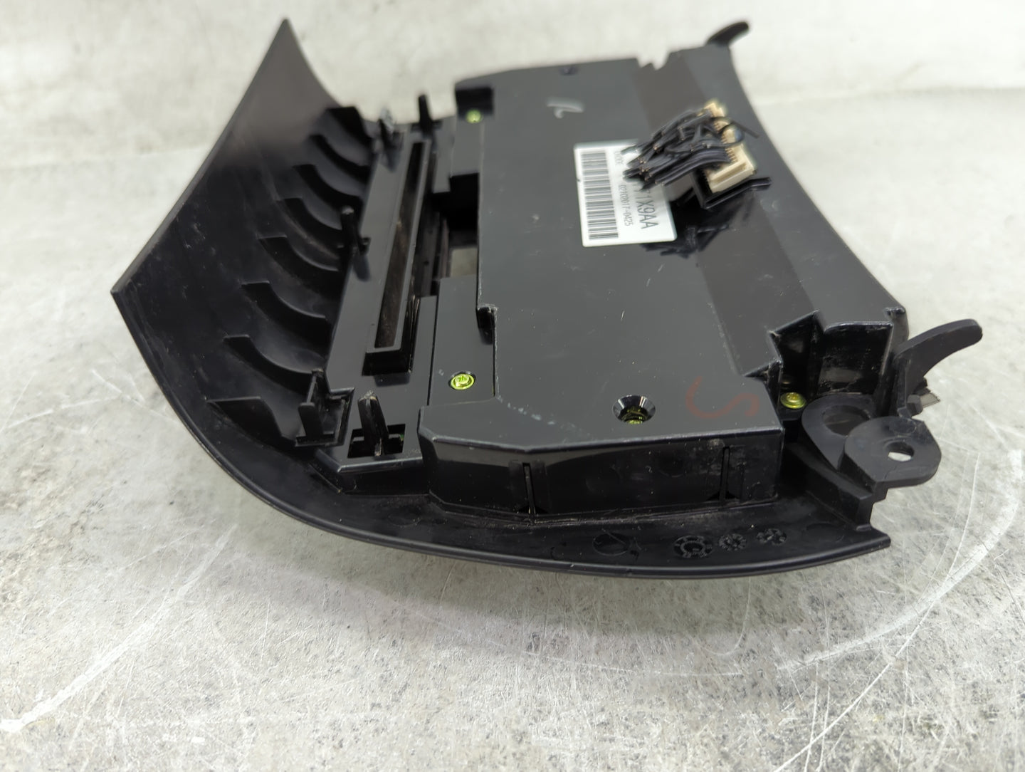 2017 Dodge Journey Ac Heater Climate Control 6mp771x9aa - Oemusedautoparts1.com