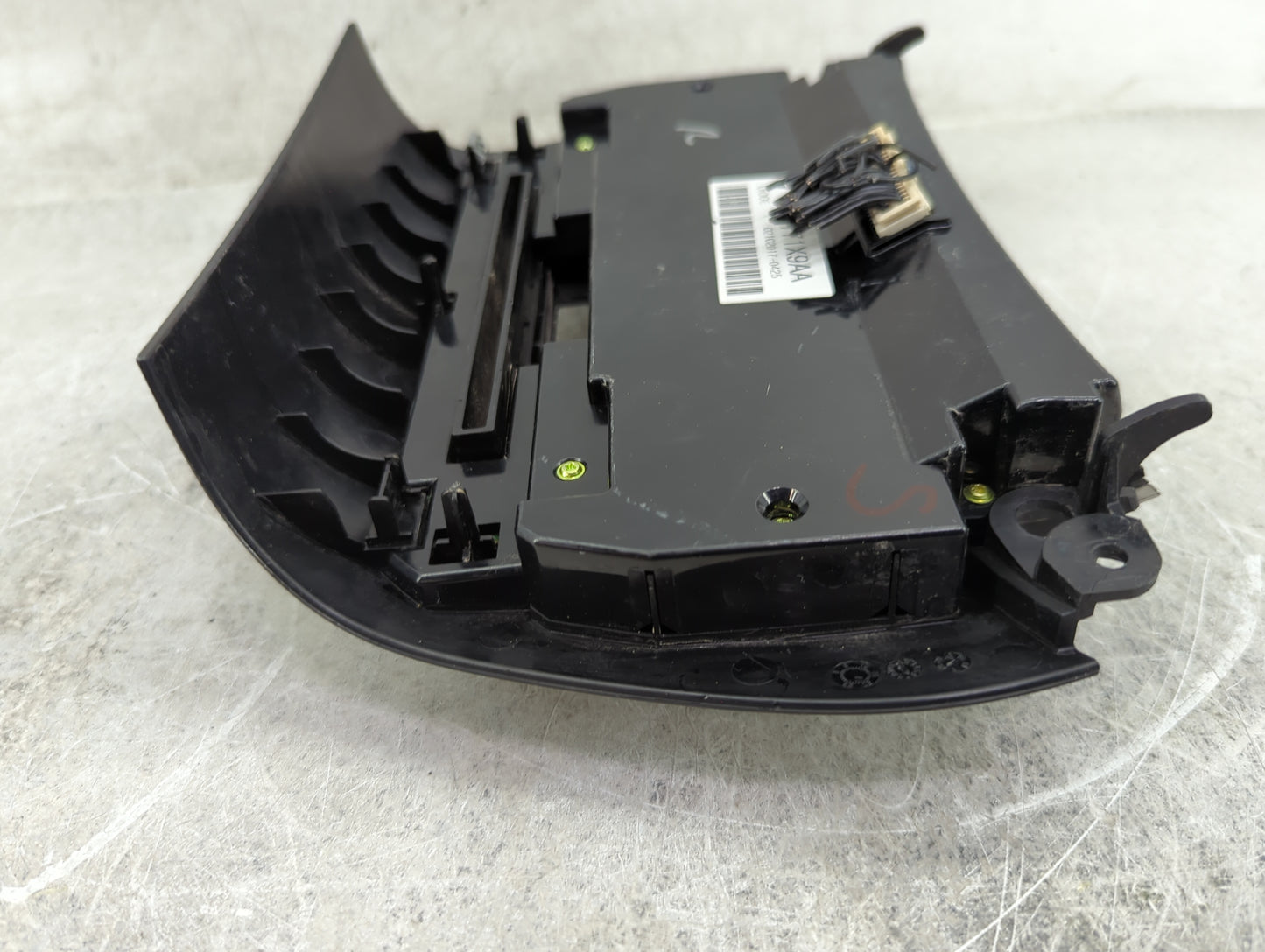 2017 Dodge Journey Ac Heater Climate Control 6mp771x9aa - Oemusedautoparts1.com