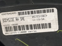 2017 Dodge Journey Tail Light Assembly Passenger Right OEM P/N:68078464AD Fits OEM Used Auto Parts - Oemusedautoparts1.com