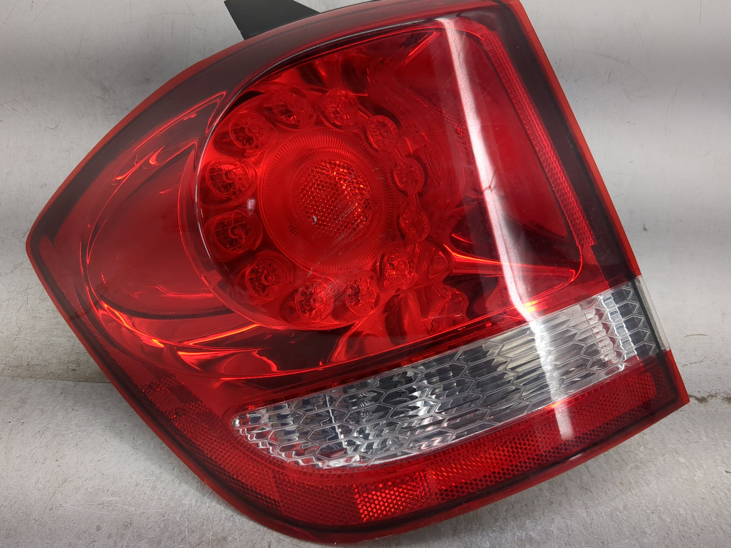 2017 Dodge Journey Tail Light Assembly Driver Left OEM P/N:68078465AD Fits OEM Used Auto Parts - Oemusedautoparts1.com