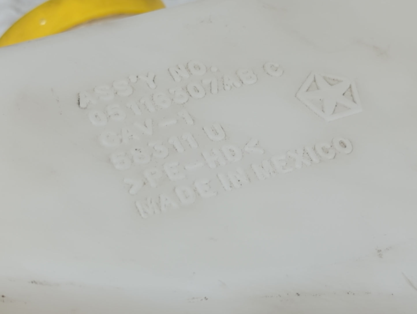 2017 Dodge Journey Windshield Washer Fluid Reservoir Bottle Oem 1459351 - Oemusedautoparts1.com