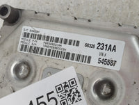 2016-2020 Dodge Journey PCM Engine Control Computer ECU ECM PCU OEM P/N:P68259127AB T00EM2896DCCSN Fits OEM Used Auto Parts 