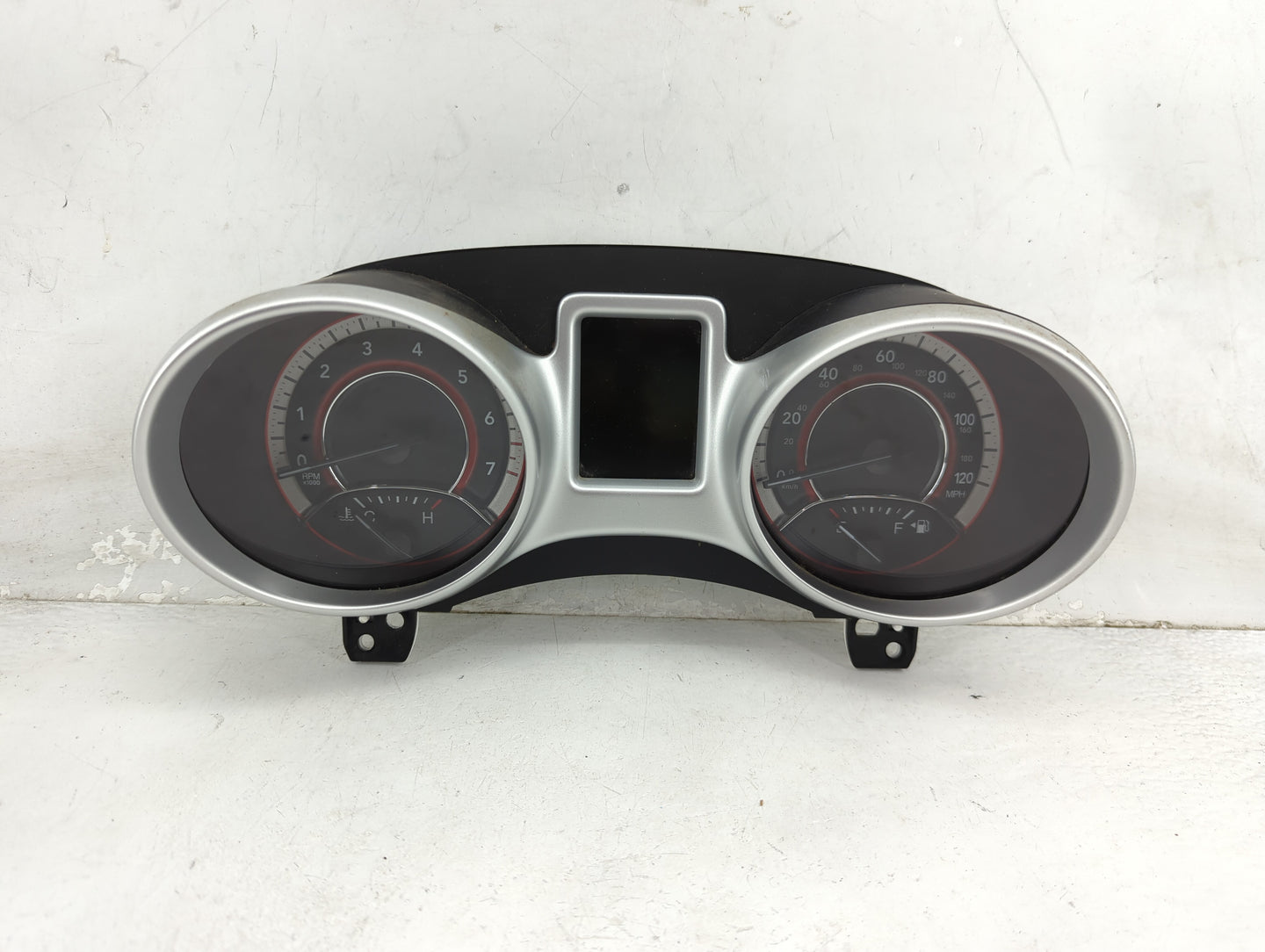 2017 Dodge Journey Instrument Cluster Speedometer Gauges P/N:68310781AA CR-0048-002-MR-C000 Miles: Fits OEM Used Auto Parts 