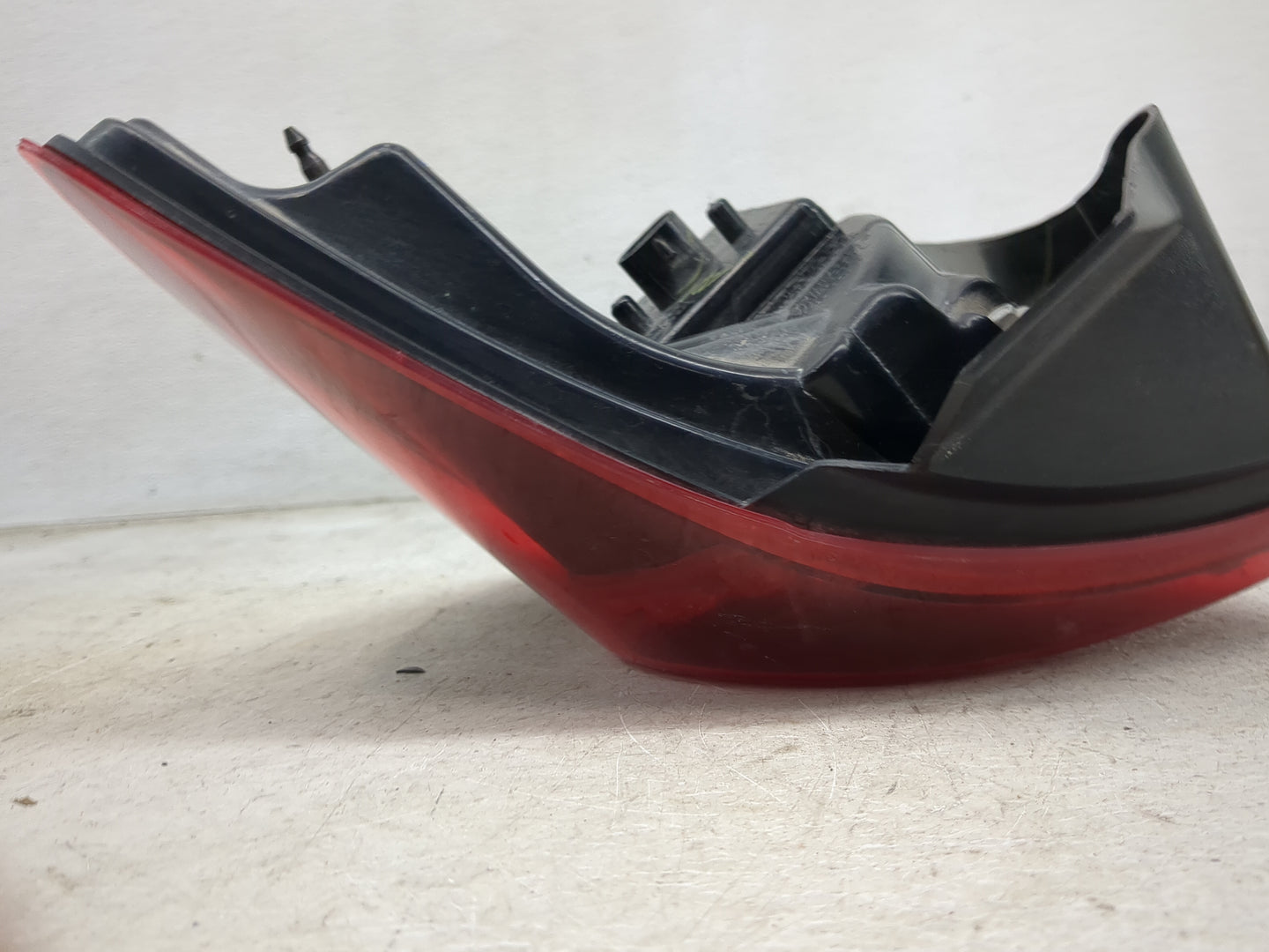 2017 Dodge Journey Tail Light Assembly Driver Left OEM P/N:68227133AA Fits OEM Used Auto Parts - Oemusedautoparts1.com