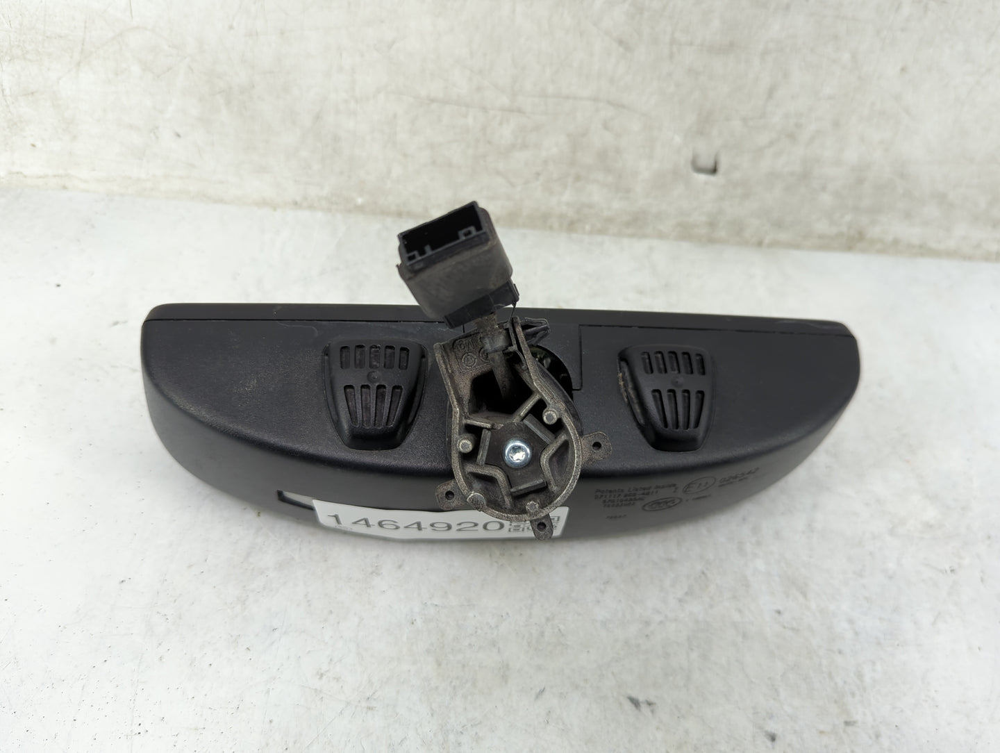 2011-2017 Dodge Journey Interior Rear View Mirror Replacement OEM P/N:57010495AC 026542 Fits OEM Used Auto Parts - Oemusedau