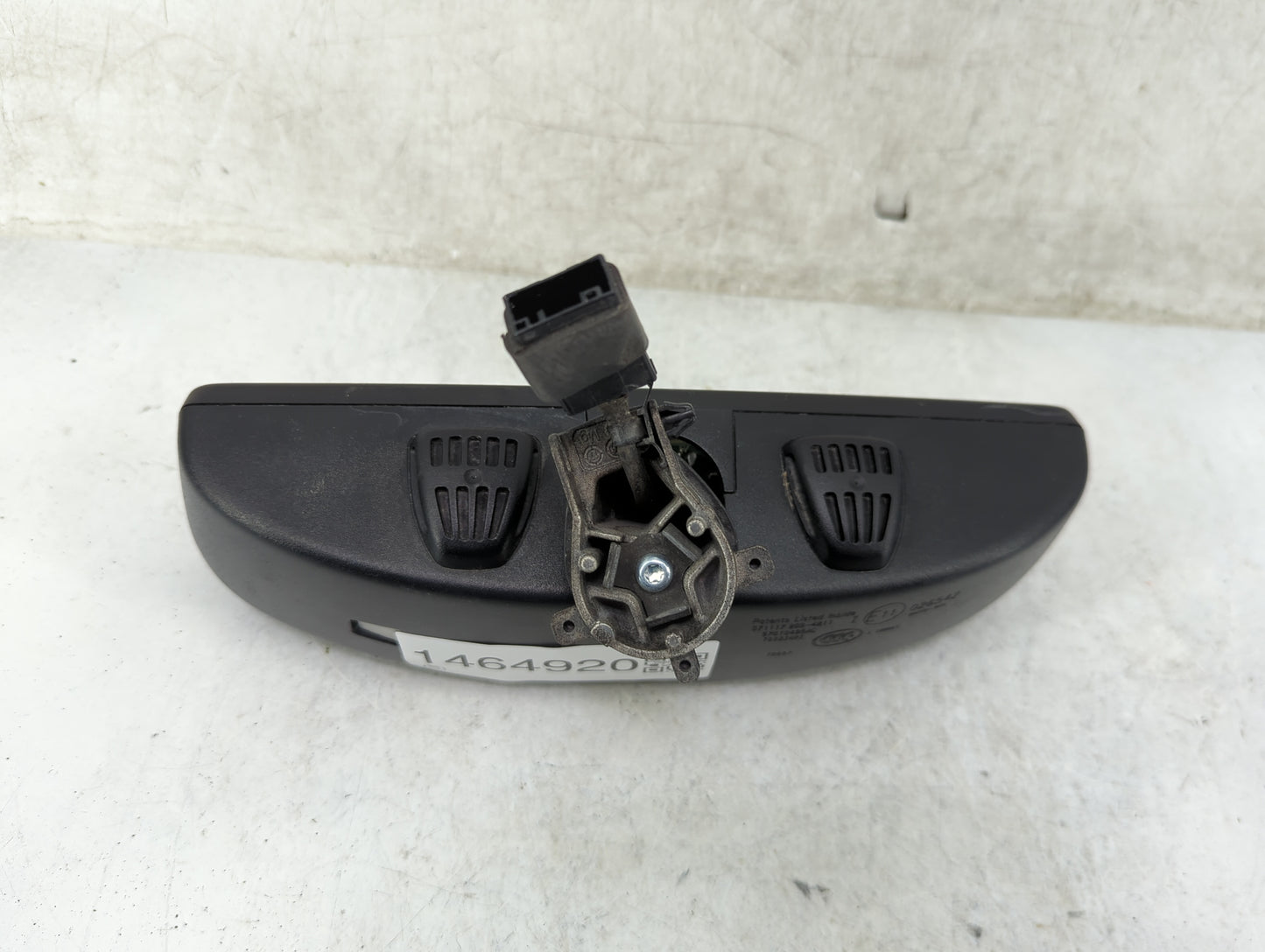 2011-2017 Dodge Journey Interior Rear View Mirror Replacement OEM P/N:57010495AC 026542 Fits OEM Used Auto Parts - Oemusedau