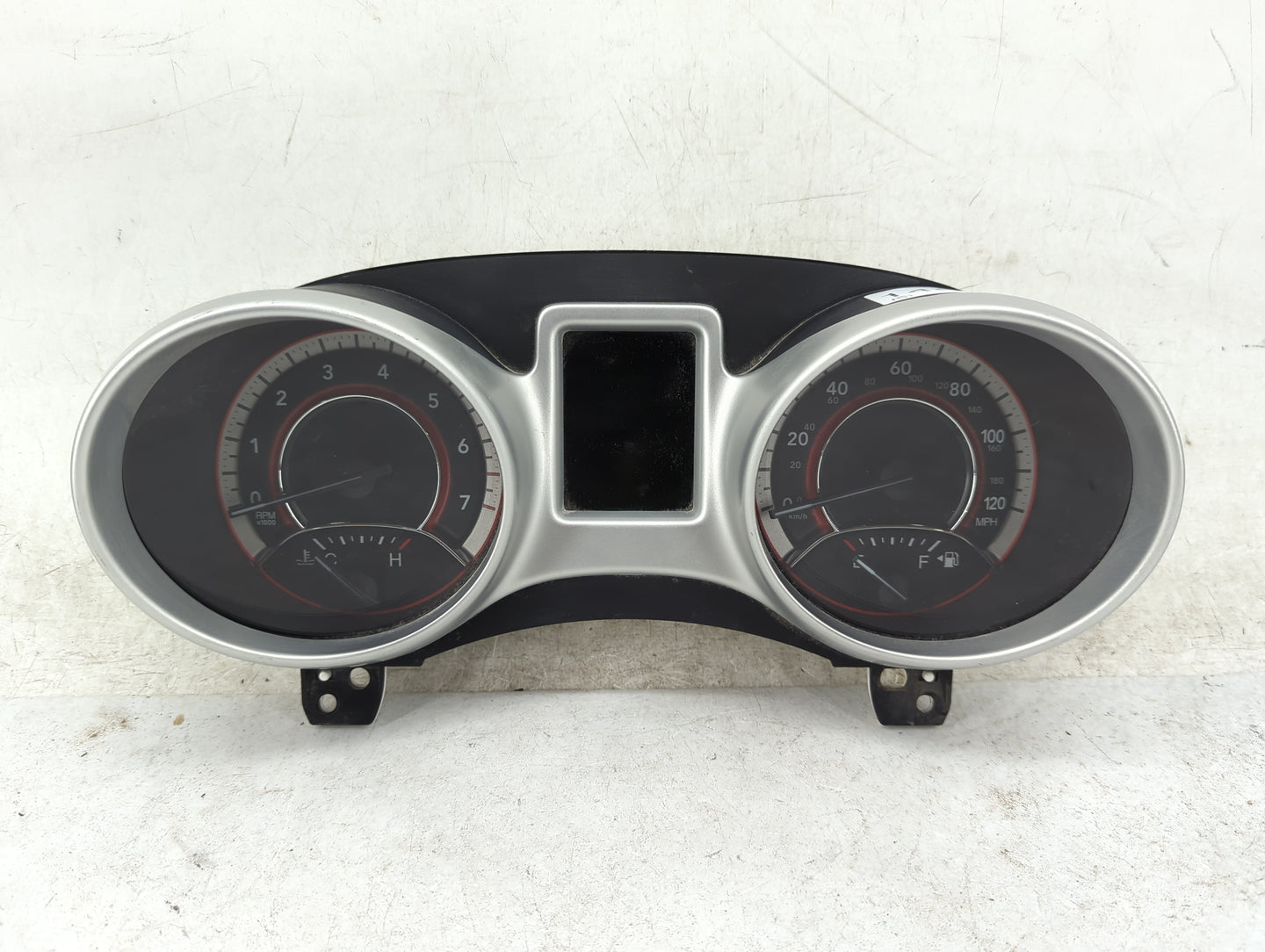 2017 Dodge Journey Instrument Cluster Speedometer Gauges P/N:68310781AA CR-0048-002-MR-C000 Miles: Fits OEM Used Auto Parts 