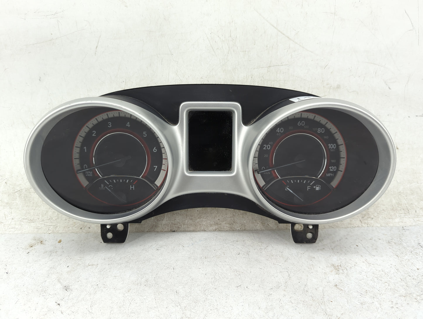 2017 Dodge Journey Instrument Cluster Speedometer Gauges P/N:68310781AA CR-0048-002-MR-C000 Miles: Fits OEM Used Auto Parts 