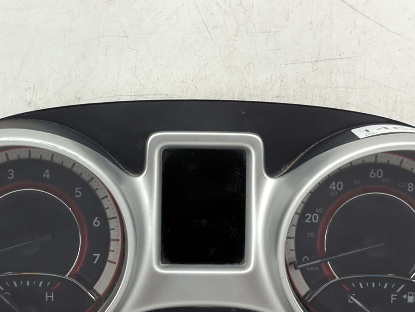 2017 Dodge Journey Instrument Cluster Speedometer Gauges P/N:68310781AA CR-0048-002-MR-C000 Miles: Fits OEM Used Auto Parts 