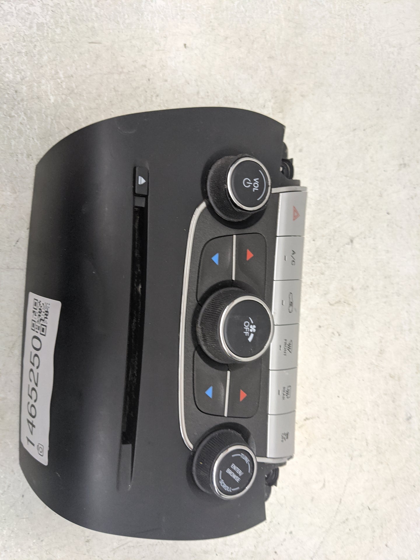 2011-2017 Dodge Journey Climate Control Module Temperature AC/Heater Replacement P/N:6MP751X9AA Fits OEM Used Auto Parts - O