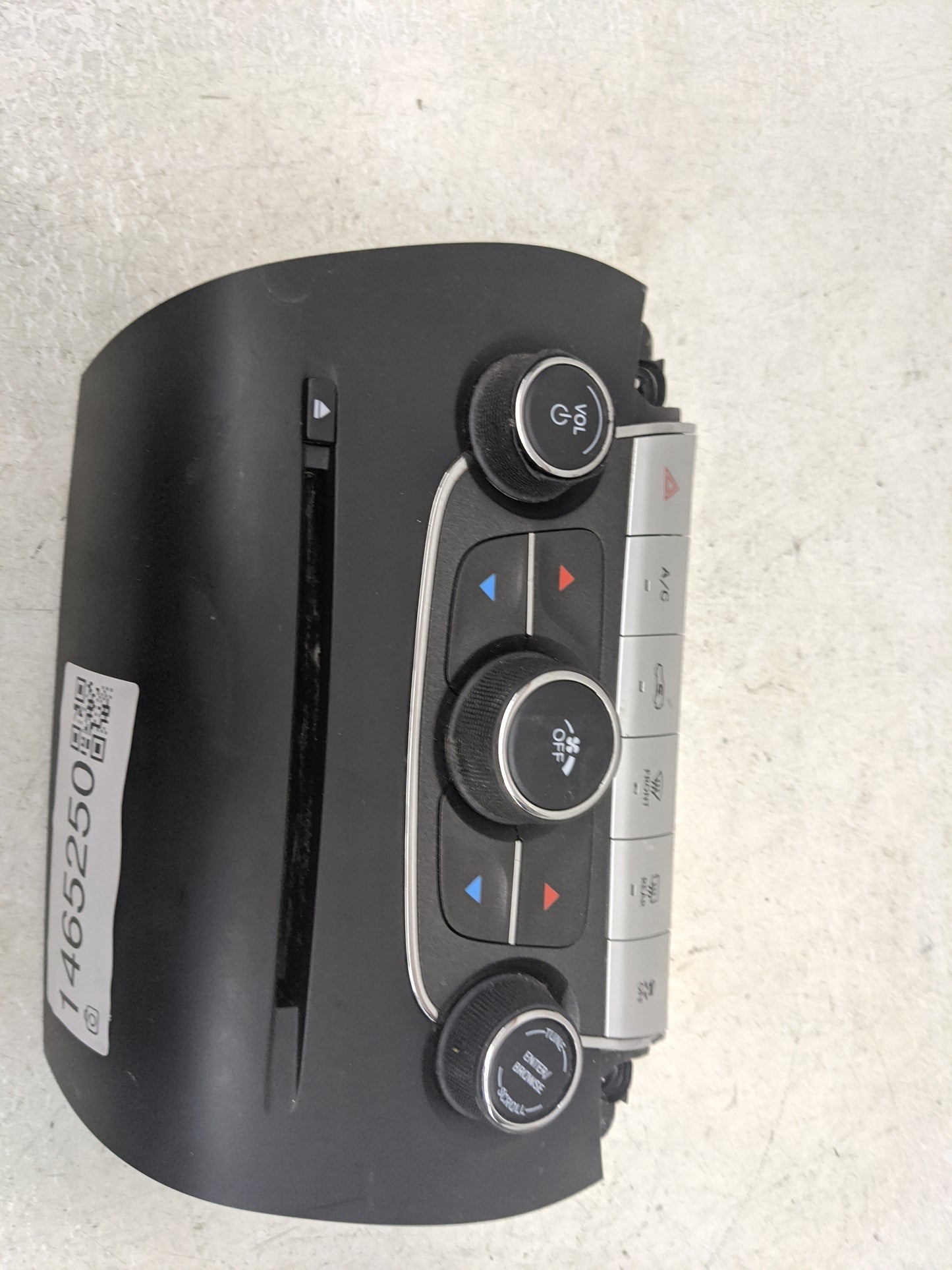 2011-2017 Dodge Journey Climate Control Module Temperature AC/Heater Replacement P/N:6MP751X9AA Fits OEM Used Auto Parts - O