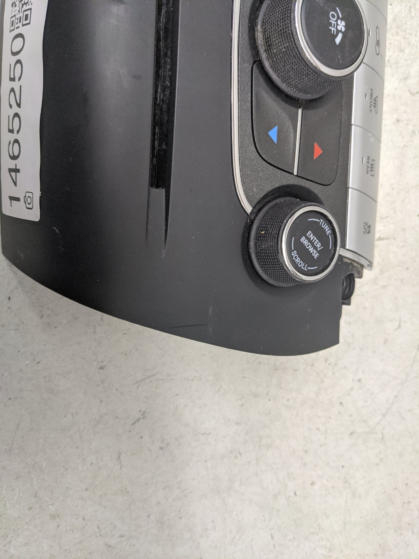 2011-2017 Dodge Journey Climate Control Module Temperature AC/Heater Replacement P/N:6MP751X9AA Fits OEM Used Auto Parts - O