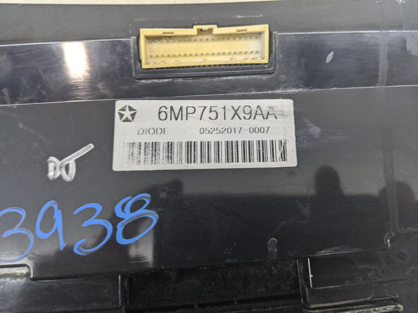 2011-2017 Dodge Journey Climate Control Module Temperature AC/Heater Replacement P/N:6MP751X9AA Fits OEM Used Auto Parts - O