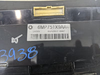 2011-2017 Dodge Journey Climate Control Module Temperature AC/Heater Replacement P/N:6MP751X9AA Fits OEM Used Auto Parts - O