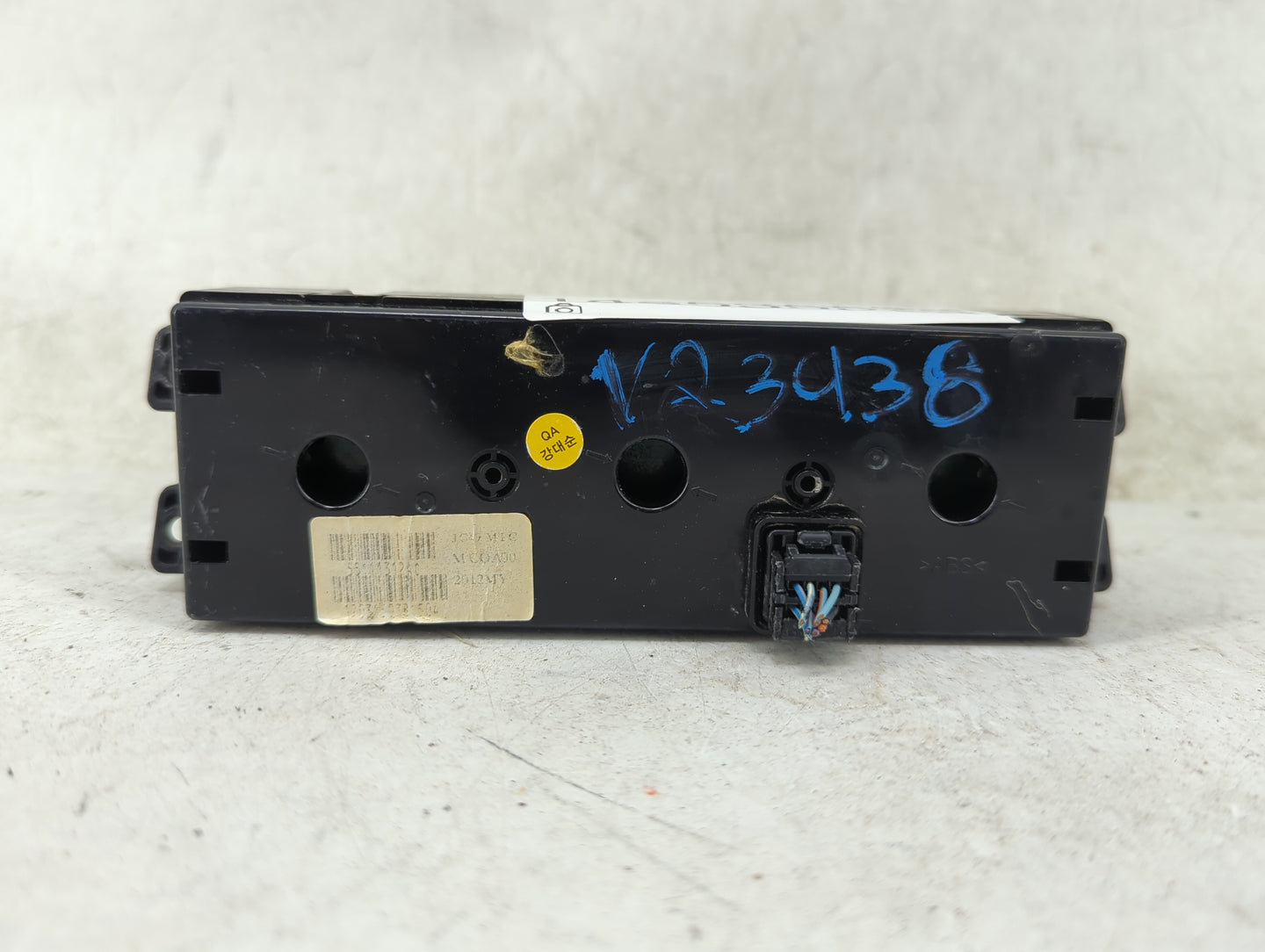 2011-2020 Dodge Journey Climate Control Module Temperature AC/Heater Replacement P/N:55111312AC Fits OEM Used Auto Parts - O