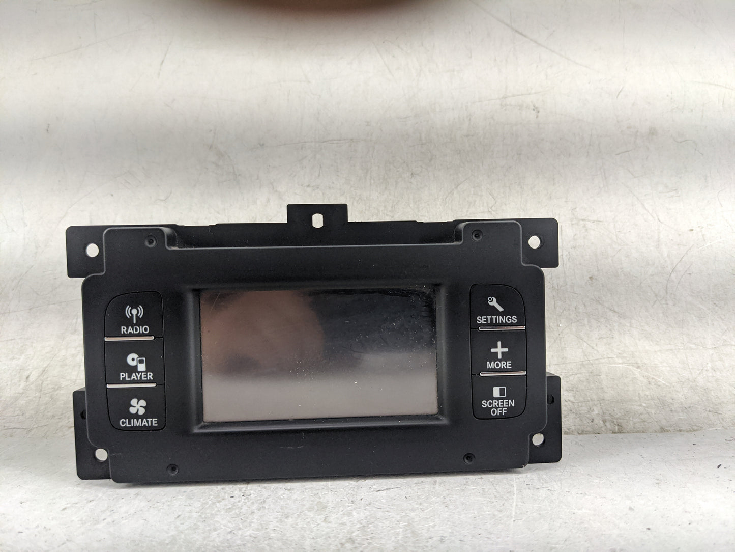 2017 Dodge Journey Information Display Screen 1468292 - Oemusedautoparts1.com