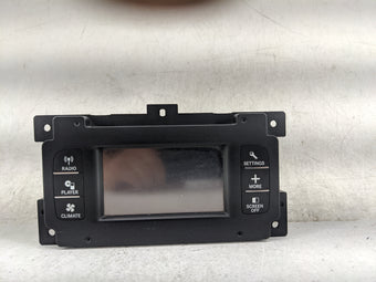 compare product 2017 Dodge Journey Information Display Screen 1468292