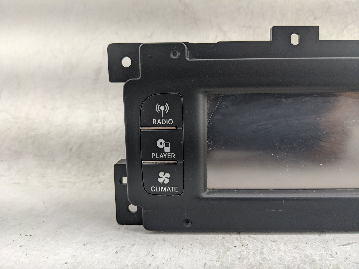 2017 Dodge Journey Information Display Screen 1468292 - Oemusedautoparts1.com