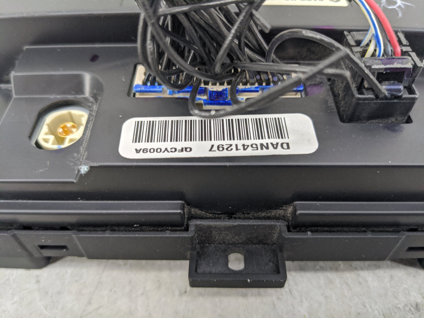 2017 Dodge Journey Information Display Screen 1468292 - Oemusedautoparts1.com