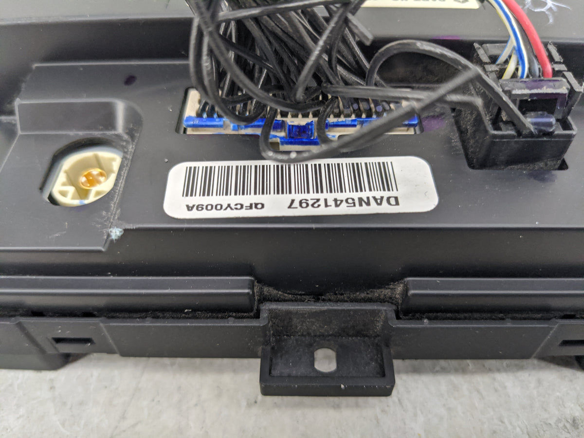 2017 Dodge Journey Information Radio Display Screen 1468292 - Oemusedautoparts1.com