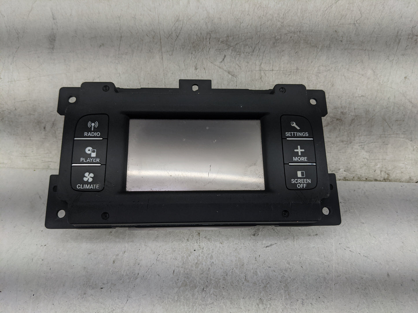 2017 Dodge Journey Information Display Screen 1468417 - Oemusedautoparts1.com