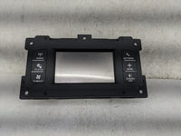 2017 Dodge Journey Information Display Screen 1468417 - Oemusedautoparts1.com