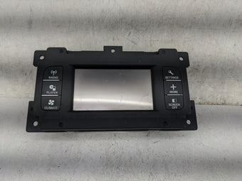 compare product 2017 Dodge Journey Information Display Screen 1468417