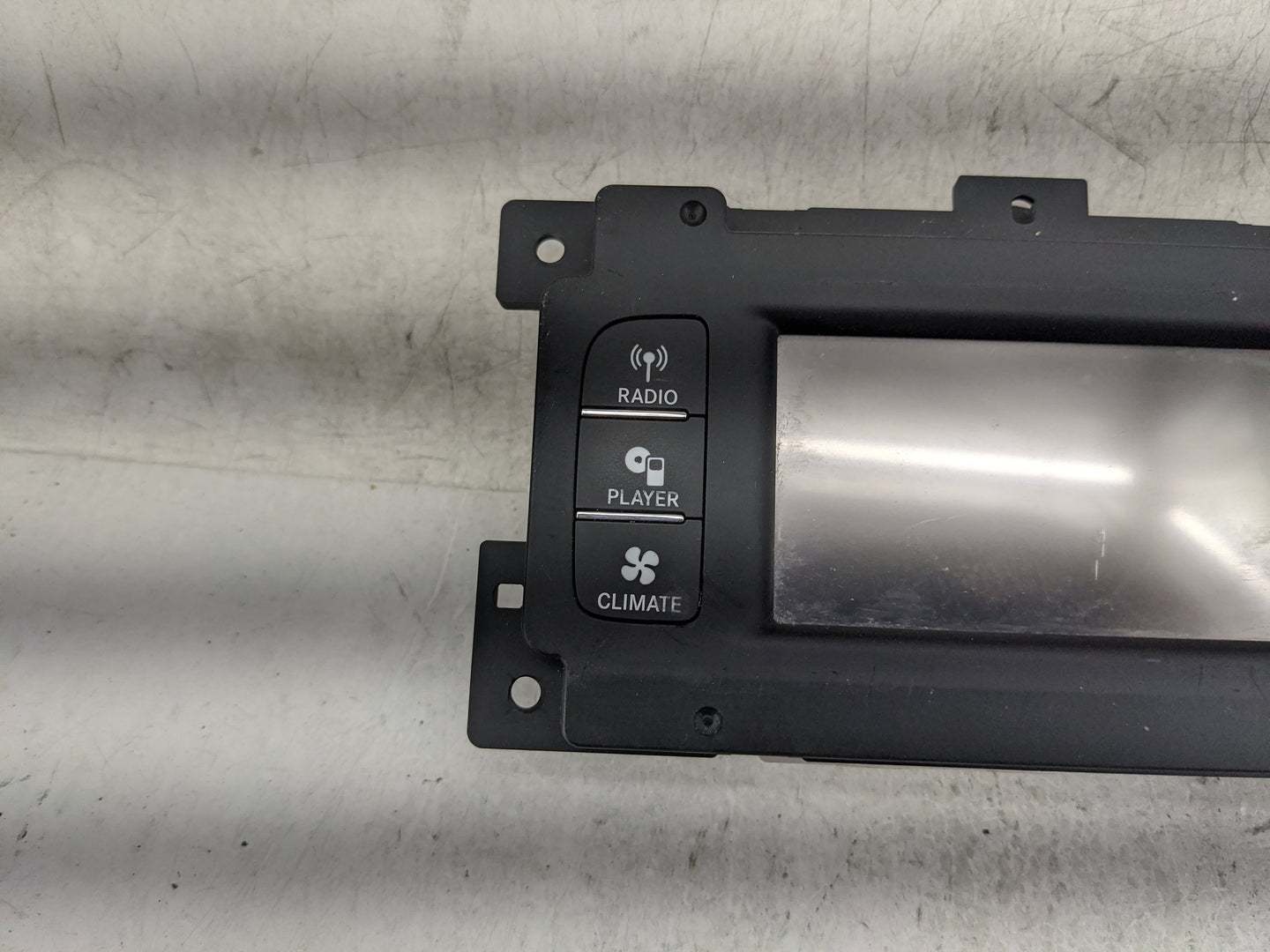 2017 Dodge Journey Information Display Screen 1468417 - Oemusedautoparts1.com