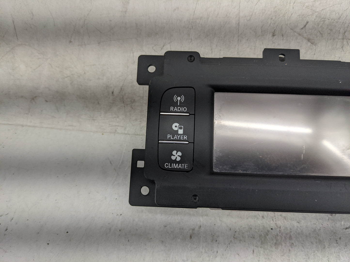 2017 Dodge Journey Information Display Screen 1468417 - Oemusedautoparts1.com