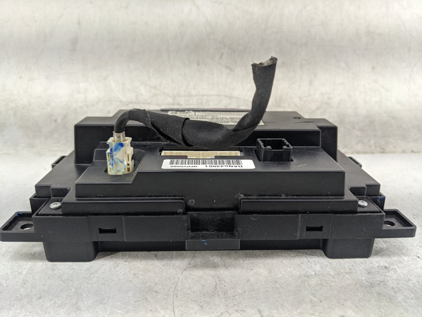 2017 Dodge Journey Information Display Screen 1468417 - Oemusedautoparts1.com