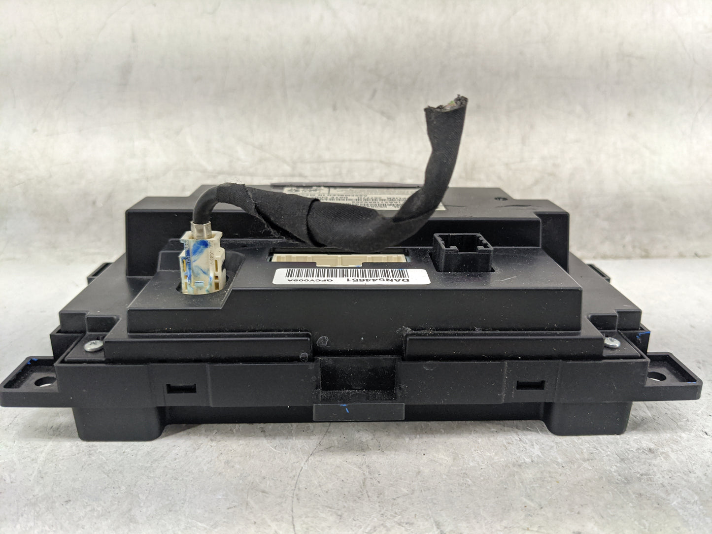 2017 Dodge Journey Information Display Screen 1468417 - Oemusedautoparts1.com