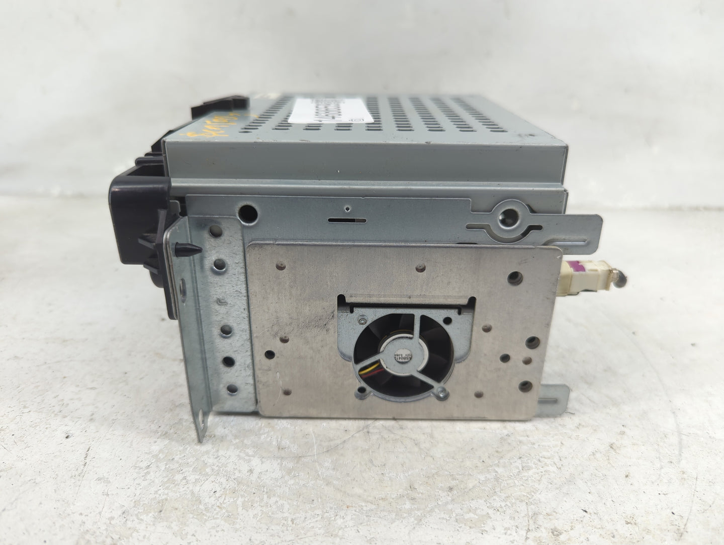 2017 Dodge Journey Radio AM FM Cd Player Receiver Replacement P/N:P68209665AE 68209665AE Fits OEM Used Auto Parts - Oemuseda
