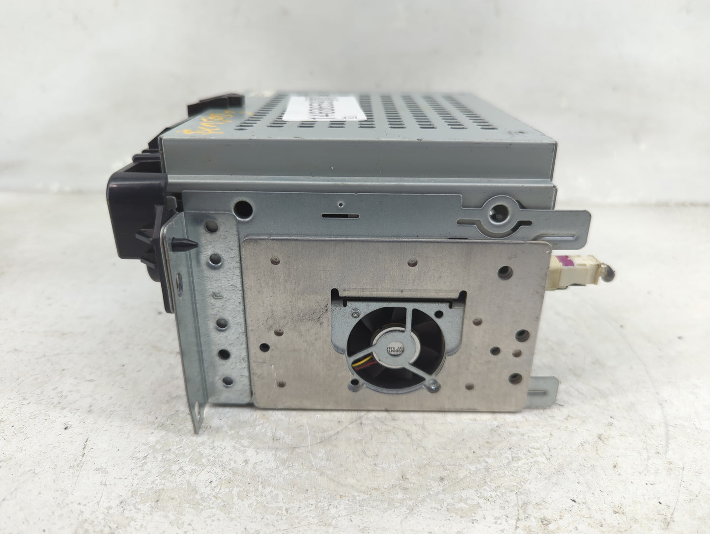 2017 Dodge Journey Radio AM FM Cd Player Receiver Replacement P/N:P68209665AE 68209665AE Fits OEM Used Auto Parts - Oemuseda