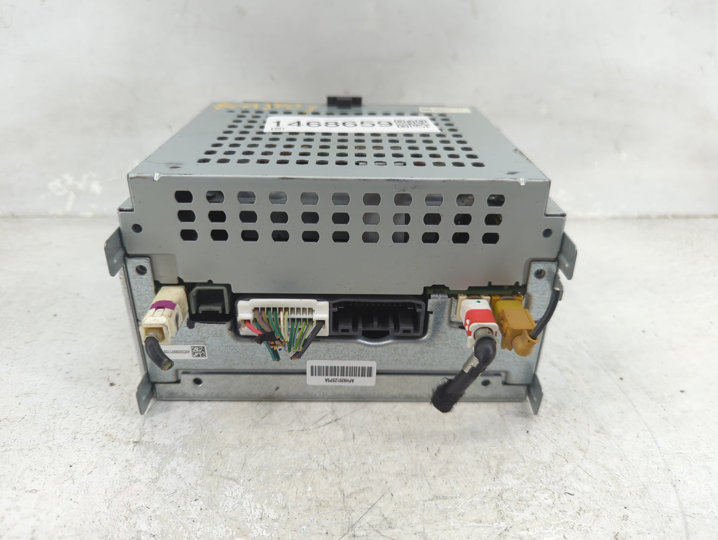 2017 Dodge Journey Radio AM FM Cd Player Receiver Replacement P/N:P68209665AE 68209665AE Fits OEM Used Auto Parts - Oemuseda
